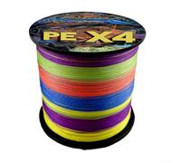 100 m PE X4 per lenza da pesca intrecciata a 4 fili per esca Mainline Surf Rod uso Low Memory Design minimo aggrovigliamento dopo un lungo lancio (1.0)