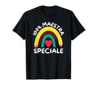 100% Maestra Speciale per maestre dell'asilo nido, scuola Maglietta