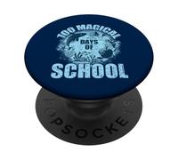 100 Magici Giorni Di Scuola Biologia Oceanica PopSockets PopGrip Adesivo