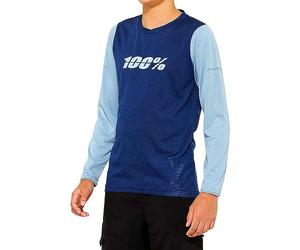 100% Maglia L. RIDECAMP Y Navy/Slate L