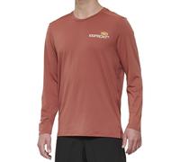 100%, Maillot manches longues Airmatic - Homme