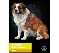 100 Mandalas • Hunde und Caniden: Malbuch mit 100 Mandalas, jedes einzigartig und unterschiedlich. Anti-Stress- und Entspannungsbuch für Erwachsene.