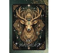 100 MANDALAS: Intricate Luxury Animal Mandalas for Mindful Coloring and Relaxation