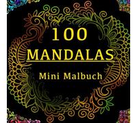 100 Mandalas: Mini Malbuch