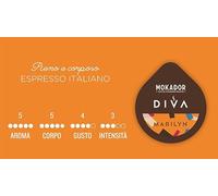 100" MARILYN " DIVA sistema Mokador