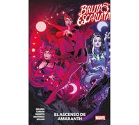 100% Marvel la bruja escarlata. el ascenso de amarath
