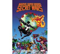 100% Marvel marvel super heroes secret wars. mundo de batalla