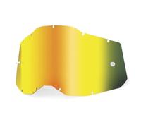 Plexi 100% Racecraft 2/Accuri 2/Strata 2 specchio oro (antiappannamento)