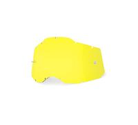 100% Racecraft II/Accuri II/Strata II Lente di ricambio, giallo