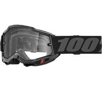 100percent Accuri 2 Enduro Clear Lens Off-road Goggles Nero Clear