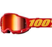 100percent Accuri 2 Goggles Rosso Mirror Red Lens/CAT3