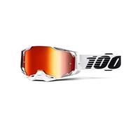 100percent Armega Goggles Rosso Mirror Red Lens/CAT3