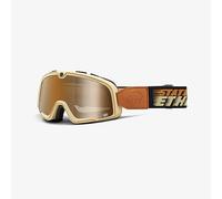 100% Occhiali Barstow State of Ethos Uomo – Lente Bronzo Fumé Beige/Marrone/Nero
