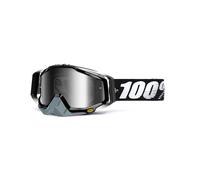 100% Maschera / Mascherina Racecraft Lente A Specchio Cross Enduro Universale