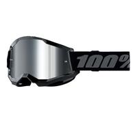 §Maschera Cross Bambino 100% Strata 2 Nero-Argento§