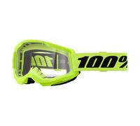 100percent Strata 2 Junior Goggles Verde Clear Lens/CAT0
