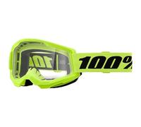 100percent Strata 2 Goggles Verde Clear Lens/CAT0