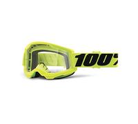 100% maschera strata 2 yellow - lente trasparente