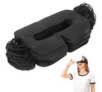 100 Maschere VR Sanitari, Maschera VR Eye Mask per Oculus, VR Oculus, Maschera Oculus, VR, Maschera VR, Viso Cover per VR (Nero)