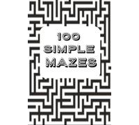 100 Mazes: Stay entertained with 100 simple mazes
