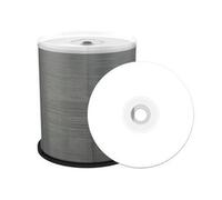 100 MEDIARANGE CD-R 52x 700MB/80min Inkjet Printable print MR203 + 1 cd verbatim