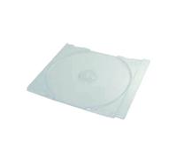 100 MediaRange CD Tray CLEAR Singolo per Jewel Case 1 Disco Macchinabile BOX112