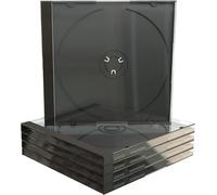 200 CUSTODIE per CDR/DVDR JEWELCASE jewel case singole custodia dvd cd