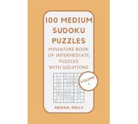 100 Medium Sudoku Books: Volume 1