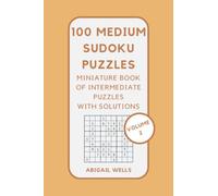 100 Medium Sudoku Books: Volume 2