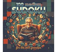 100 medium SUDOKU for Grandpa