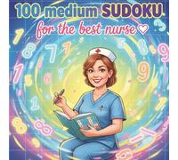 100 medium SUDOKU for Nurse