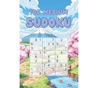 100 Medium Sudoku: Large Font, Fun Sudoku For Medium Skilled Players