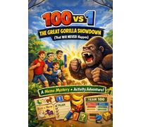 100 Men vs 1 Gorilla | The Great Gorilla Showdown: A Meme Mystery and Activity Ad: A Meme Mystery and Activity Adventure | A Fun Way to Explore Internet Culture, Logic, and Imagination