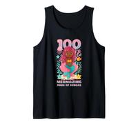 100 Mermazing Days of School, graziose Sirene dai Capelli Rosa Canotta