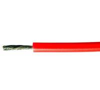 100 Metri cavetto unipolare sezione 0,75 mm2 extraflessibile rosso