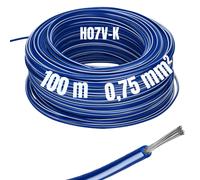 100 Metri Cavo Lapp 4160226 Multi Standard SC 2.1 1X0,75 mm² BUWH AWG 20 Filo