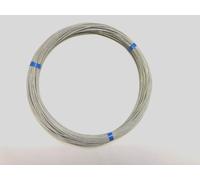 100 Metri Di Poly Rivestito Flessibile Ondulato Antenna/Antenna Filo Ham Amatore