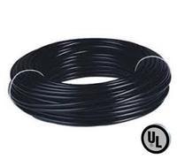 100 Metri guaina PVC diametro 14 UL 105° nera