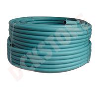 100 Metri Tubo Gas Liquido Gpl 8 X 13Mm Guaina Imq Uni Gig 7140/93 Made in Italy