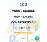 100 middle school MAP reading comprehension questions: Gaming and pop culture themed: Great for NWEA MAP Growth Reading test