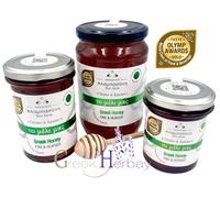 100% miele greco naturale pino ed erica 250 g - 950 g - miele premiato in tut...