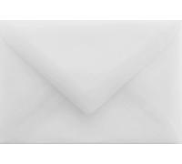 100 Mini Buste 60 X 90 mm 6 x 9 cm - Trasparente - 90 G/M² - Triangolare