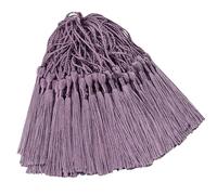 100 mini ciondoli in resina fatti a mano, in seta, per segnalibro fai da te, creazione di gioielli, chiavi, orecchini da ragazza, portachiavi, cappello da laurea, nastro cucito, tenda, decorazione per