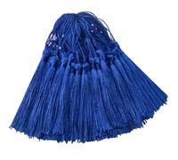 100 mini ciondoli in resina fatti a mano, in seta, per segnalibro fai da te, creazione di gioielli, chiavi, orecchini per ragazze, portachiavi, cappello da laurea, cucito con nastro, tenda,