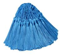 100 mini ciondoli in resina fatti a mano, in seta, per segnalibro fai da te, creazione di gioielli, chiavi, orecchini per ragazze, portachiavi, cappello da laurea, cucito con nastro, tende,