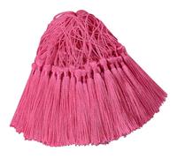 100 mini ciondoli in resina fatti a mano, in seta, per segnalibro fai da te, creazione di gioielli, chiavi, orecchini da ragazza, portachiavi, cappello da laurea, cucito, tenda, decorazione per la