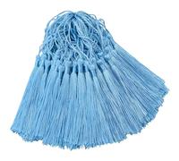 100 mini ciondoli in resina fatti a mano, in seta, per segnalibro fai da te, creazione di gioielli, chiavi, orecchini per ragazze, portachiavi, cappello da laurea, cucito con nastro, tenda,