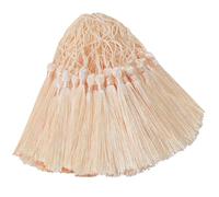 100 mini ciondoli in resina fatti a mano, in seta, per segnalibro fai da te, creazione di gioielli, chiavi, orecchini da ragazza, portachiavi, cappello da laurea, nastro cucito, tenda, decorazione per