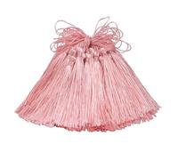 100 mini ciondoli in resina fatti a mano, in seta, per segnalibro fai da te, creazione di gioielli, chiavi, orecchini per ragazze, portachiavi, cappello da laurea, cucito con nastro, tende,