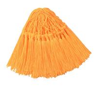100 mini ciondoli in resina fatti a mano, in seta, per segnalibro fai da te, creazione di gioielli, chiavi, orecchini per ragazze, portachiavi, cappello da laurea, cucito con nastro, tende,
